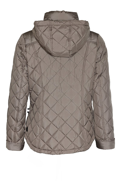 Windfield / Danwear Jorie Vinterjakker 22 taupe