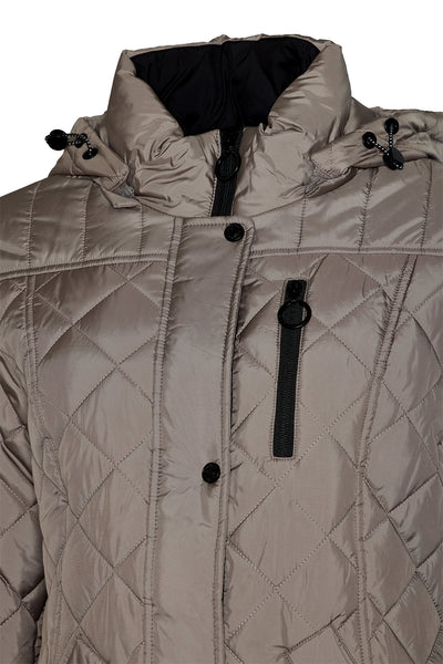 Windfield / Danwear Jorie Vinterjakker 22 taupe