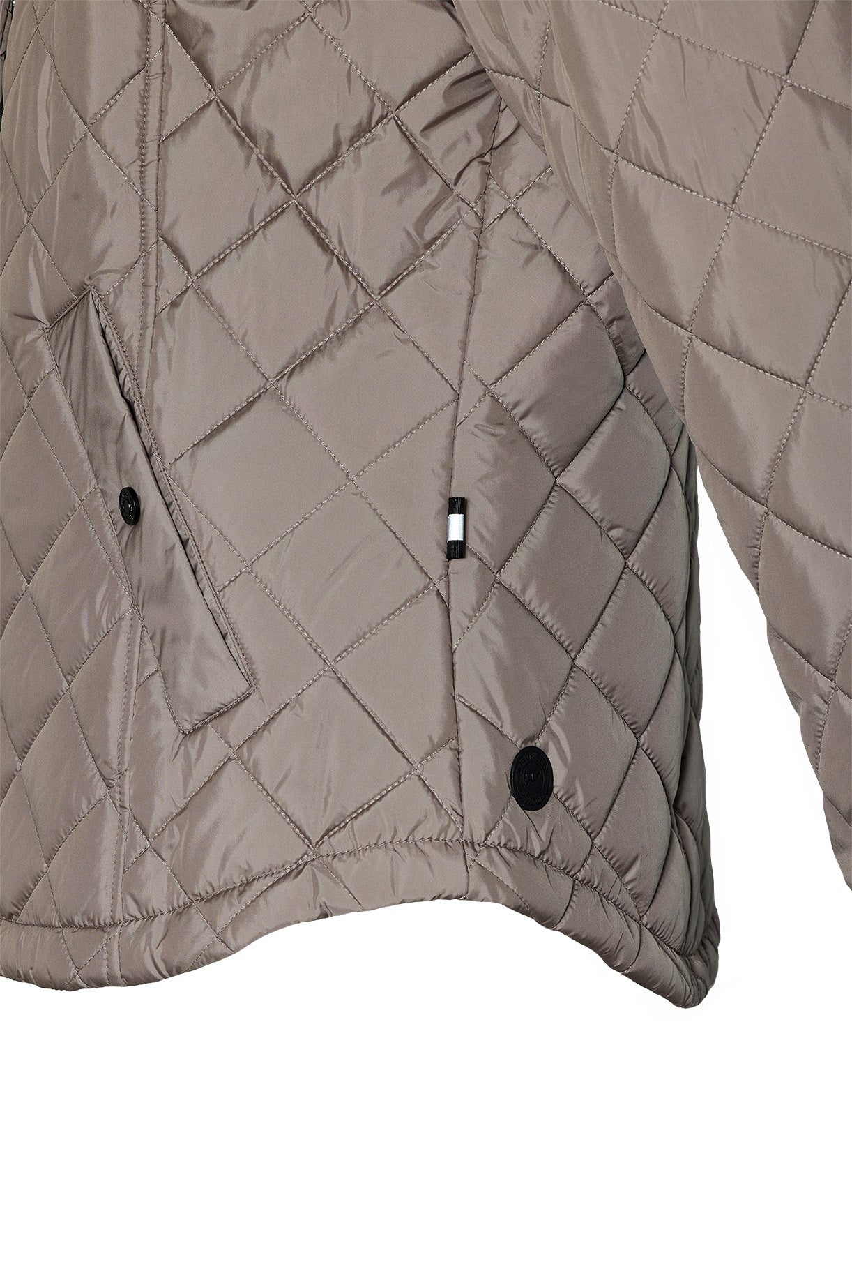 Windfield / Danwear Jorie Vinterjakker 22 taupe