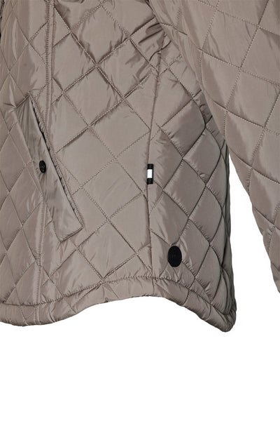 Windfield / Danwear Jorie Vinterjakker 22 taupe
