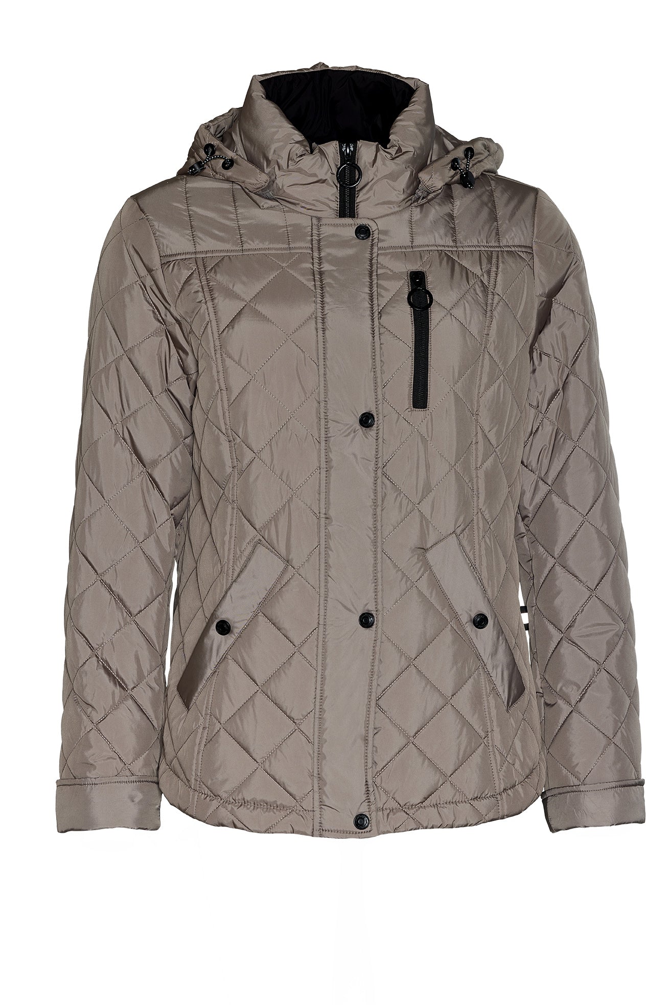 Windfield / Danwear Jorie Vinterjakker 22 taupe