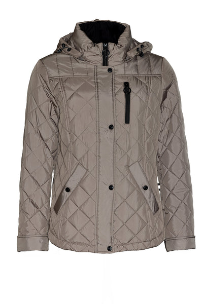 Windfield / Danwear Jorie Vinterjakker 22 taupe