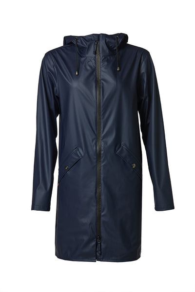 Windfield / Danwear Liesa Regnjakker 08. Navy.