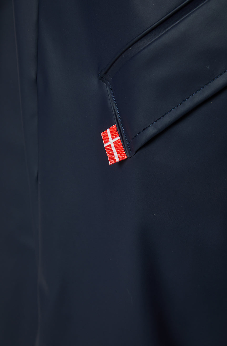 Windfield / Danwear Liesa Regnjakker 08. Navy.