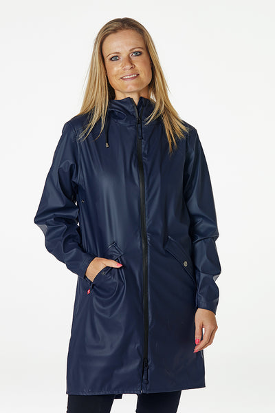 Windfield / Danwear Liesa Regnjakker 08. Navy.