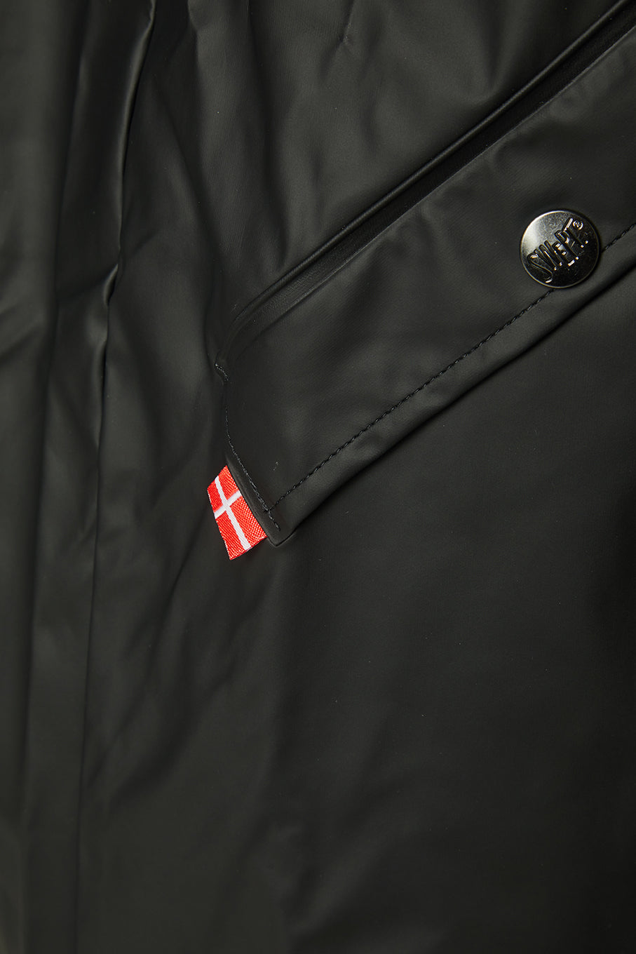 Windfield / Danwear Liesa Regnjakker 09 Black