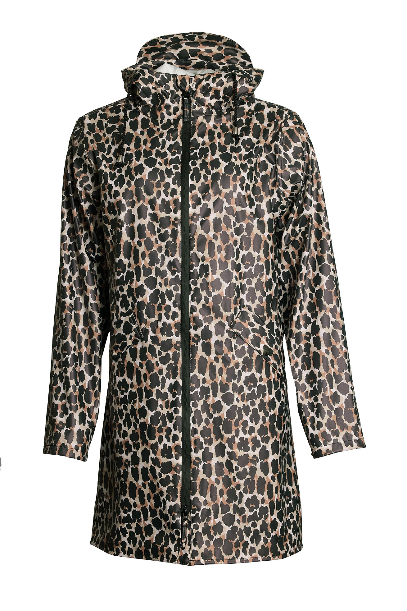 Windfield / Danwear Liesa Regnjakker 98 Leopard