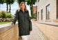 Windfield / Danwear Liesa Regnjakker 14 Hunter green