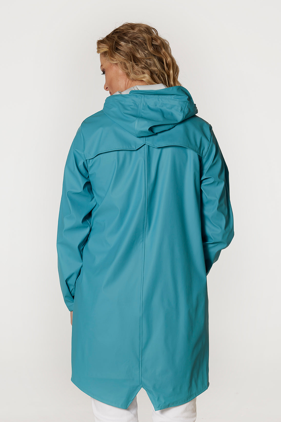 Windfield / Danwear Liisa Raincoat 54 Turkis