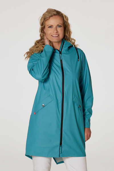 Windfield / Danwear Liisa Raincoat 54 Turkis