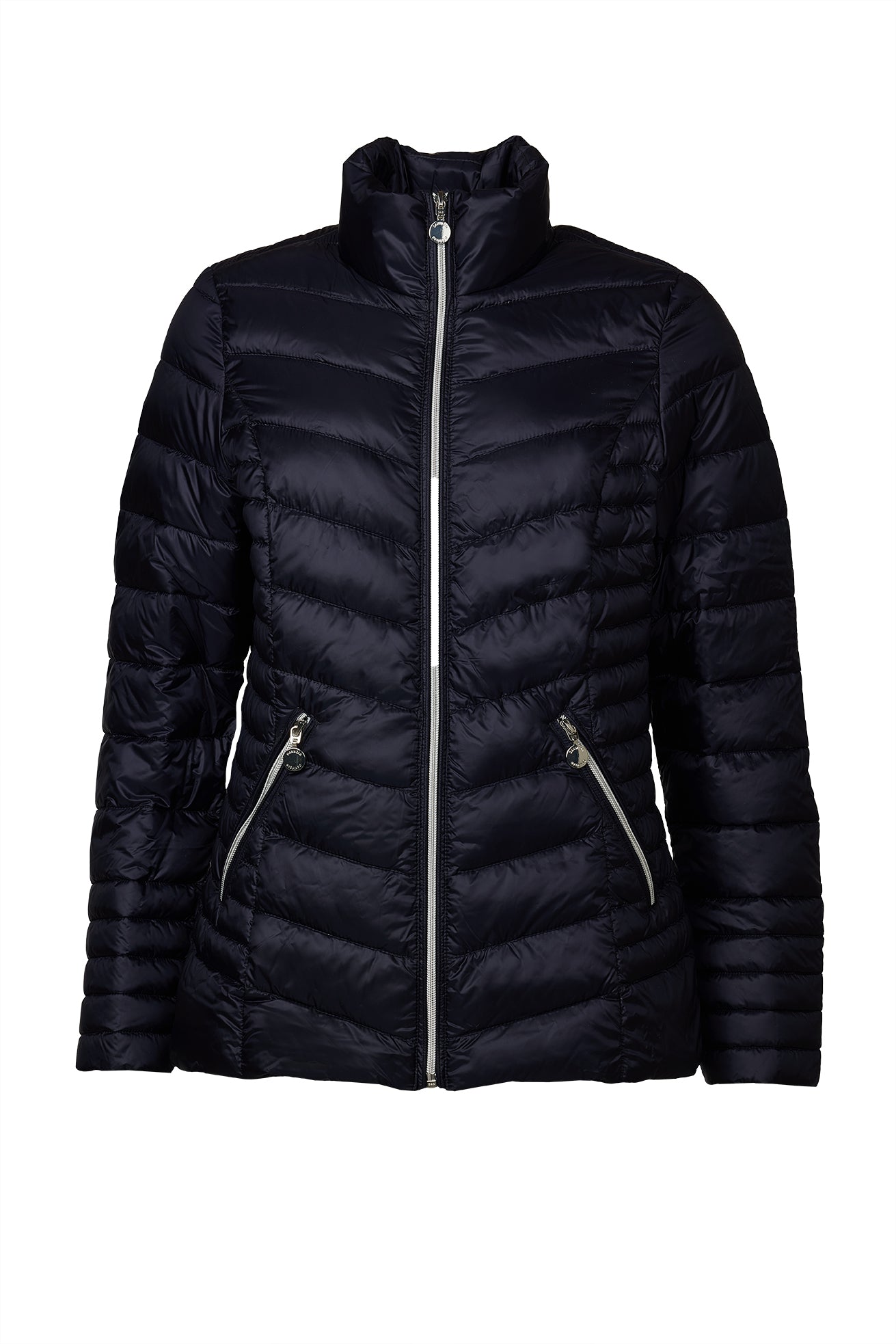 Windfield / Danwear Venessa Lette dunjakker 08 Navy