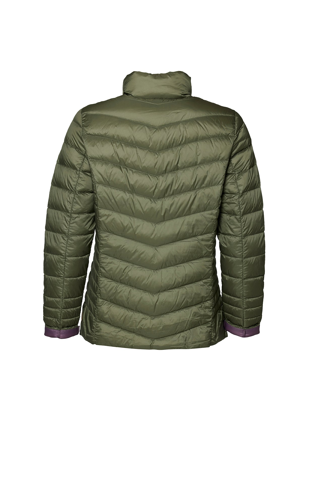 Windfield / Danwear Venessa Lette dunjakker 1436 Hunter/ Lavender