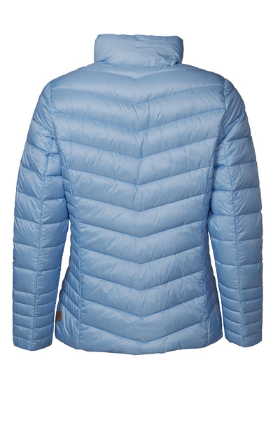 Windfield / Danwear Venessa Lette dunjakker 21 Light Blue