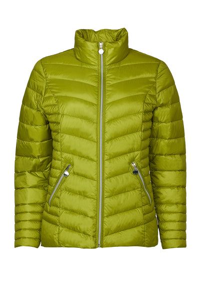 Windfield / Danwear Venessa Lette dunjakker 2424 Split Pea