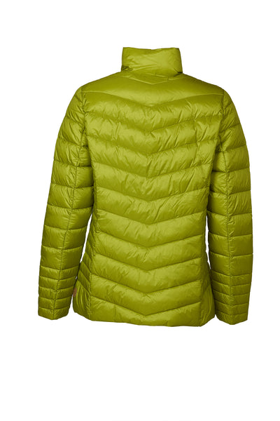 Windfield / Danwear Venessa Lette dunjakker 2424 Split Pea