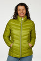 Windfield / Danwear Venessa Lette dunjakker 2424 Split Pea