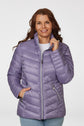 Windfield / Danwear Venessa Lette dunjakker 36 Lavender