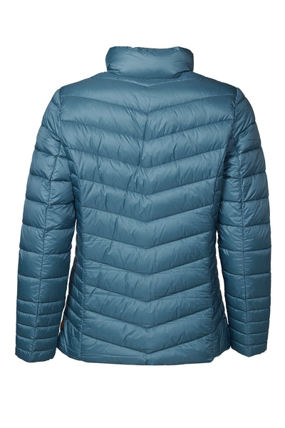 Windfield / Danwear Venessa Lette dunjakker 44 Petrol