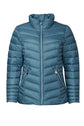 Windfield / Danwear Venessa Lette dunjakker 44 Petrol