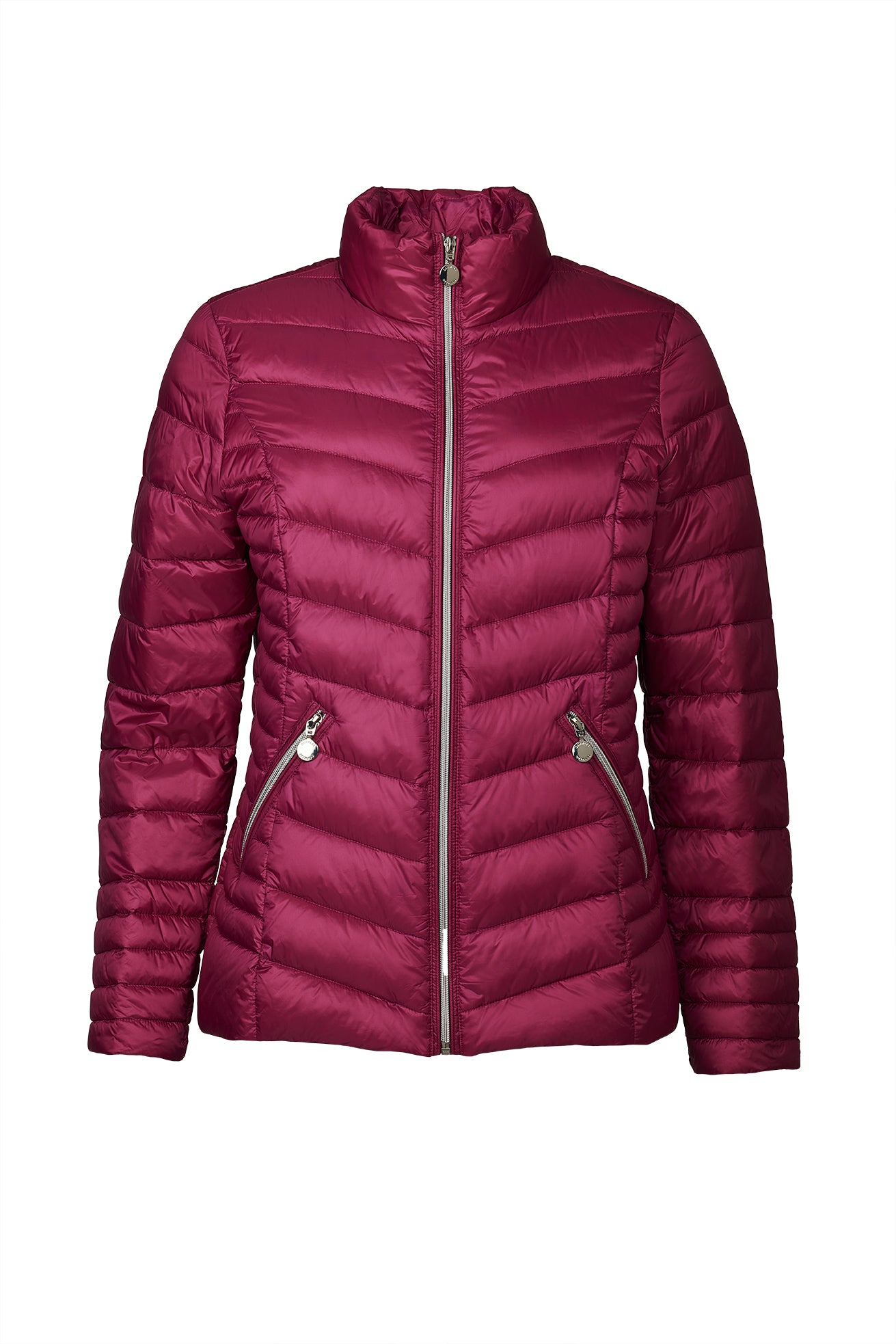 Windfield / Danwear Venessa Lette dunjakker 4646 Magenta Haze