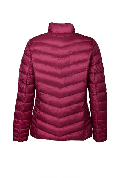 Windfield / Danwear Venessa Lette dunjakker 4646 Magenta Haze