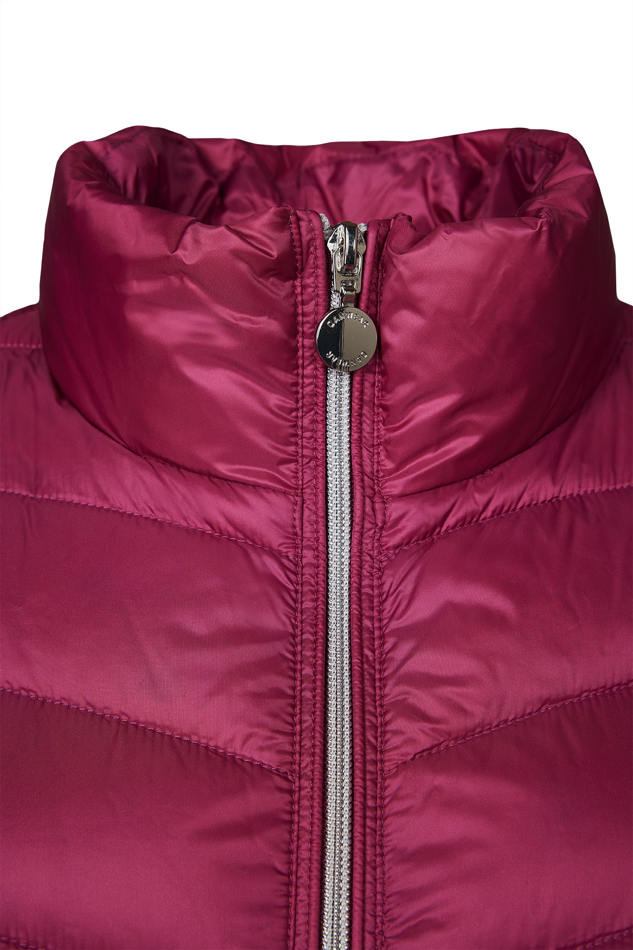 Windfield / Danwear Venessa Lette dunjakker 4646 Magenta Haze