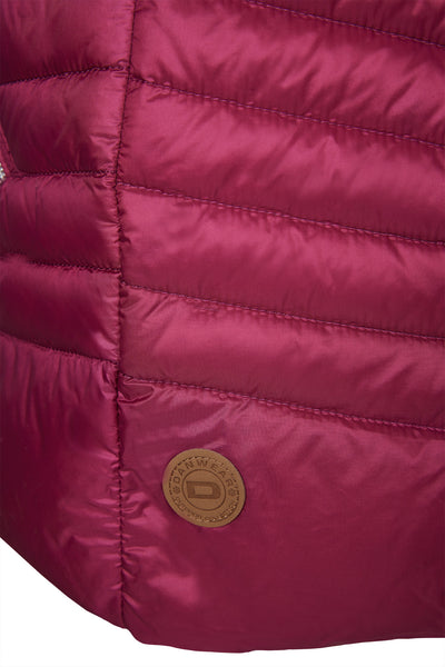 Windfield / Danwear Venessa Lette dunjakker 4646 Magenta Haze