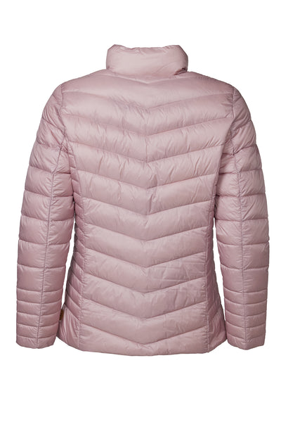 Windfield / Danwear Venessa Lette dunjakker 56 Old Rose