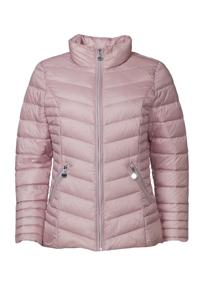 Windfield / Danwear Venessa Lette dunjakker 56 Old Rose