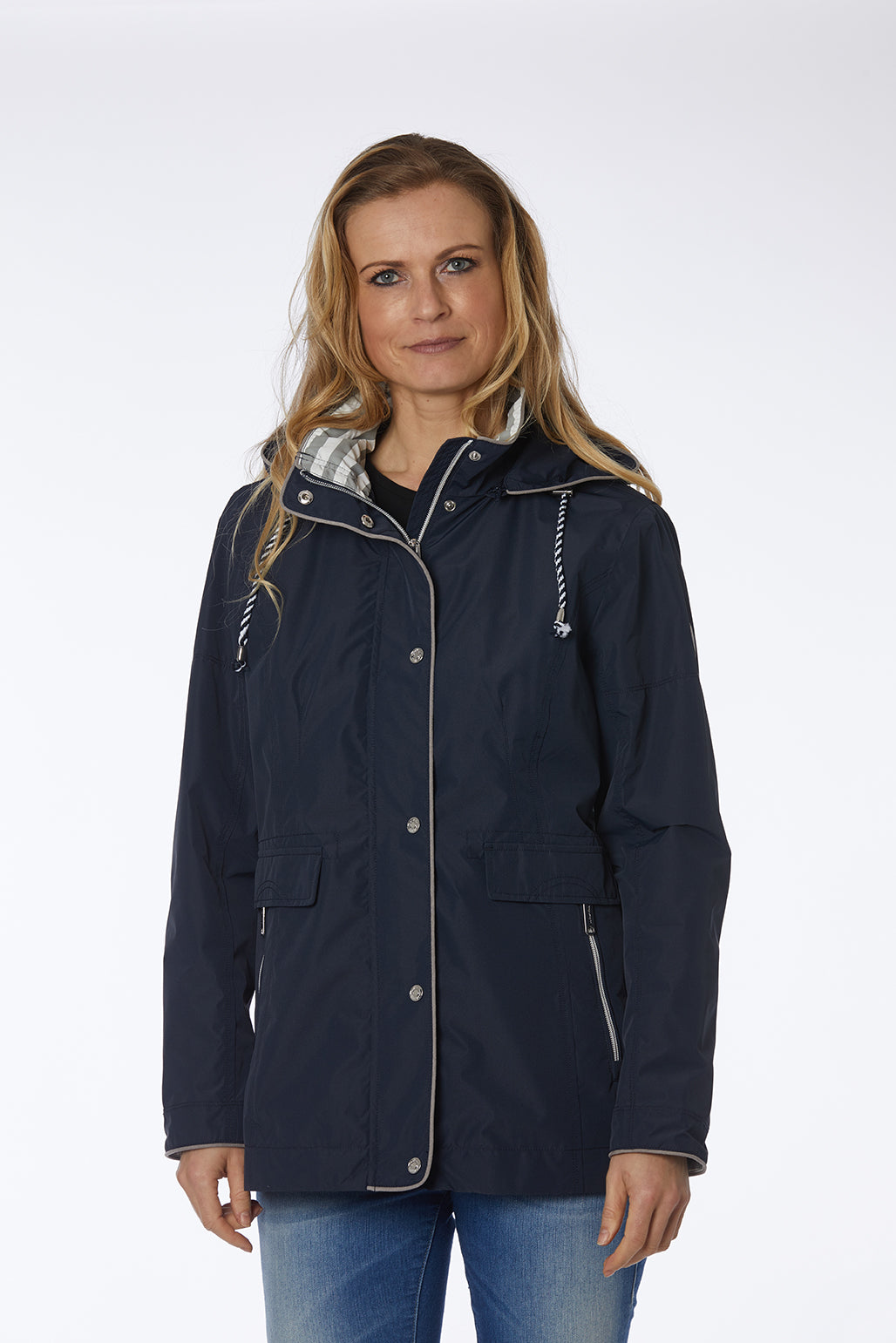 Windfield / Danwear Bati Forårsjakke 08 Navy