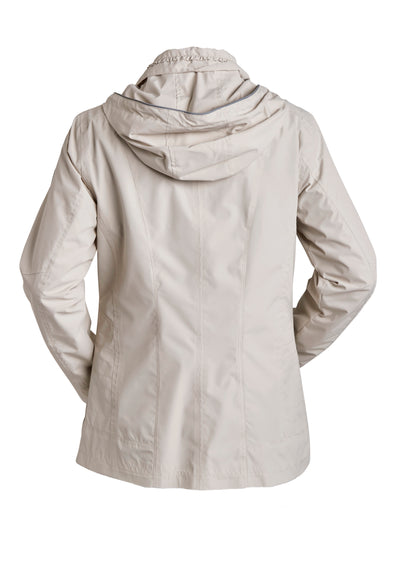 Windfield / Danwear Behave Forårsjakke 01 Offwhite