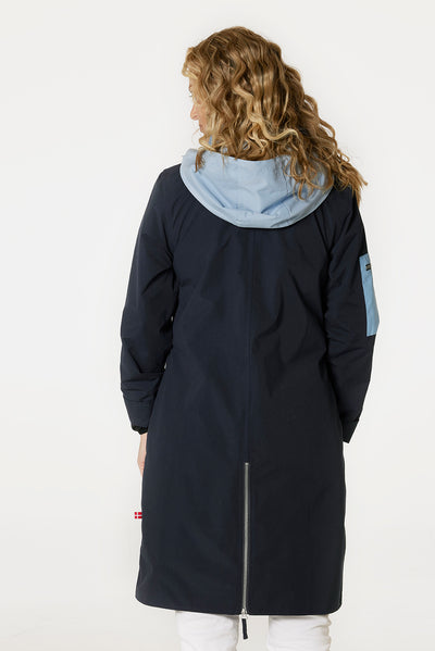 Windfield / Danwear Berta Raincoat Taslon 08 Navy