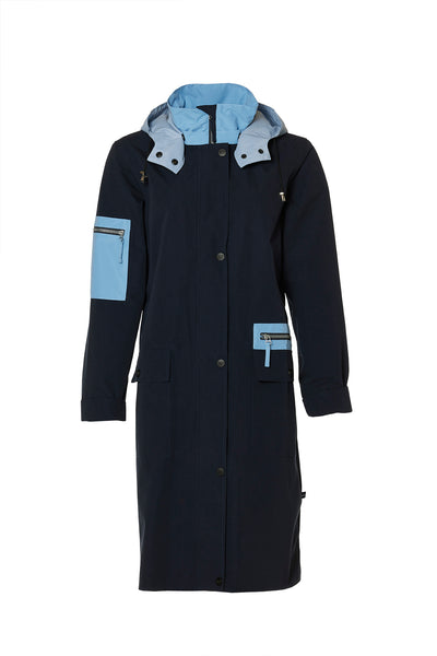 Windfield / Danwear Berta Raincoat Taslon 08 Navy