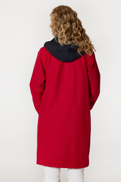 Windfield / Danwear Berta Raincoat Taslon 16 Red