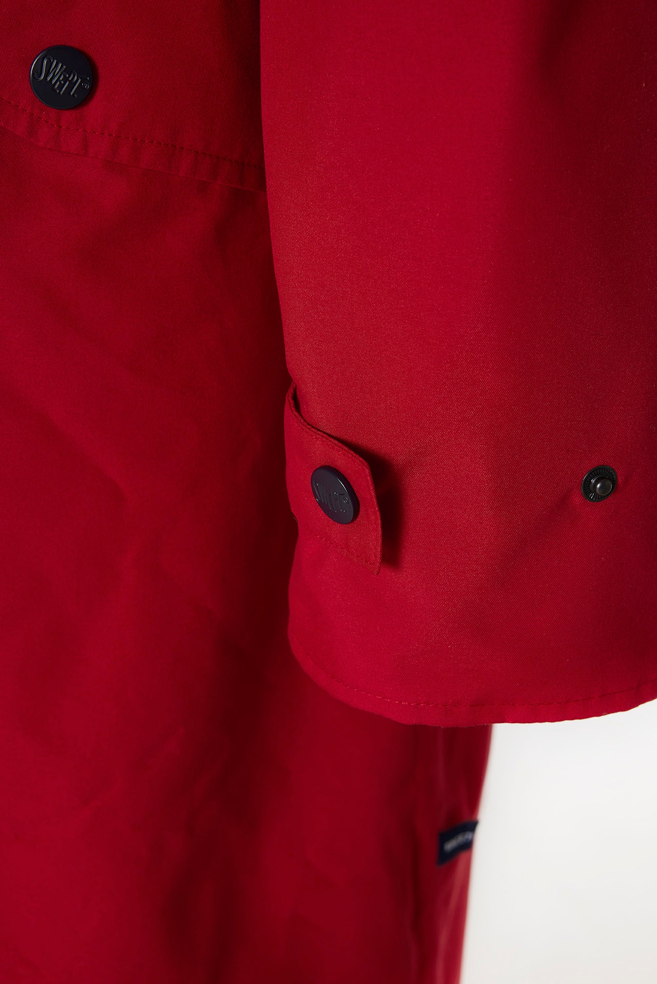 Windfield / Danwear Berta Raincoat Taslon 16 Red