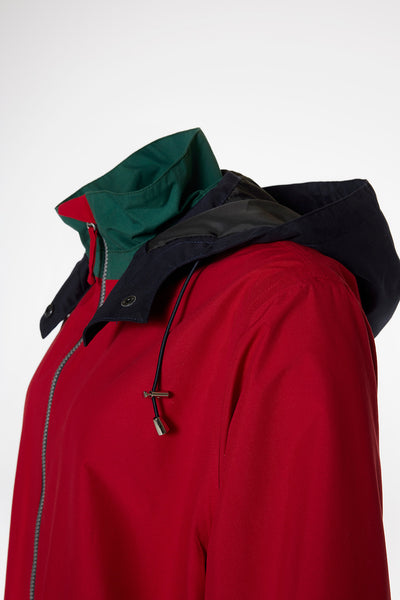 Windfield / Danwear Berta Raincoat Taslon 16 Red