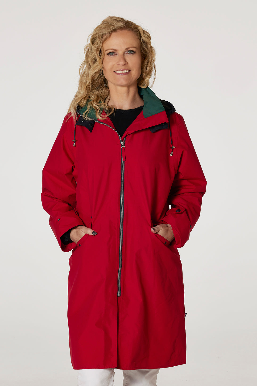 Windfield / Danwear Berta Raincoat Taslon 16 Red