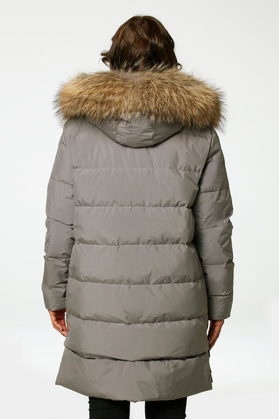 Windfield / Danwear Claudia Black Label Down 02 Sand.