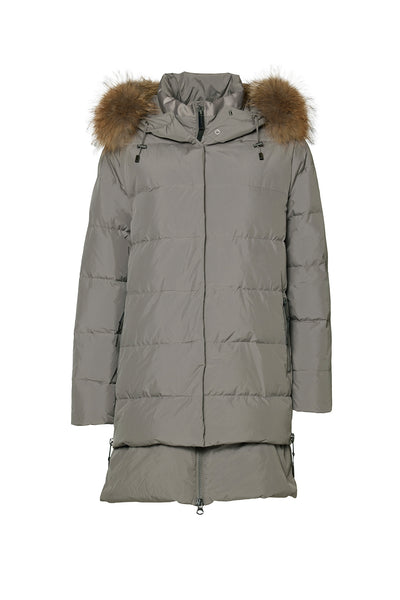 Windfield / Danwear Claudia Black Label Down 02 Sand.