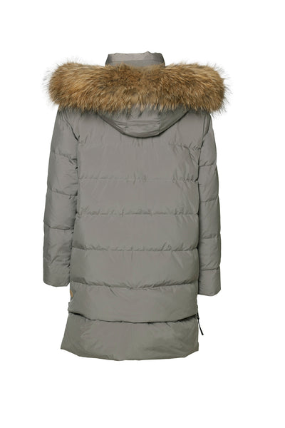 Windfield / Danwear Claudia Black Label Down 02 Sand.