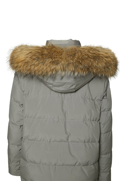 Windfield / Danwear Claudia Black Label Down 02 Sand.
