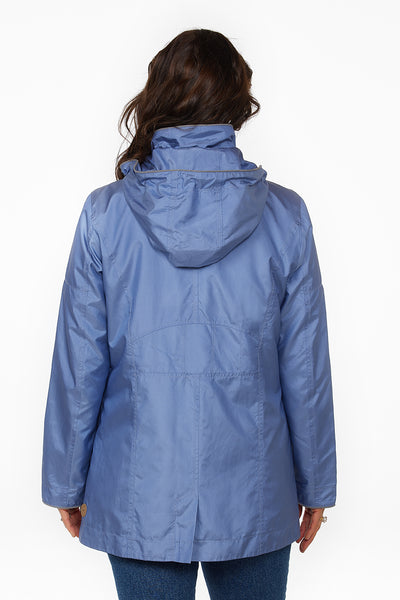 Windfield / Danwear Dora Forårsjakke 31 Blue