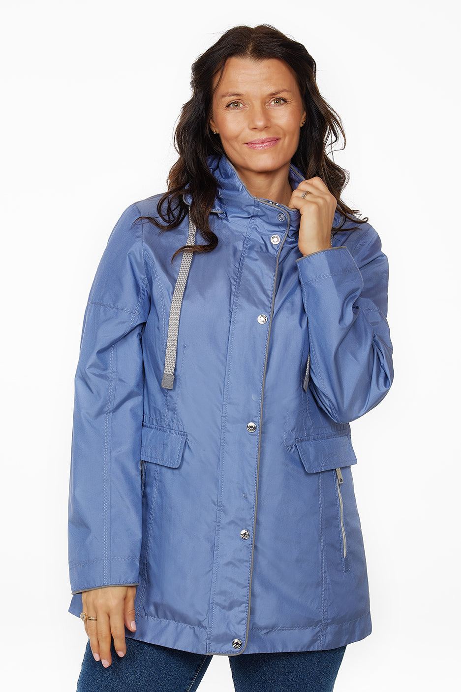 Windfield / Danwear Dora Forårsjakke 31 Blue