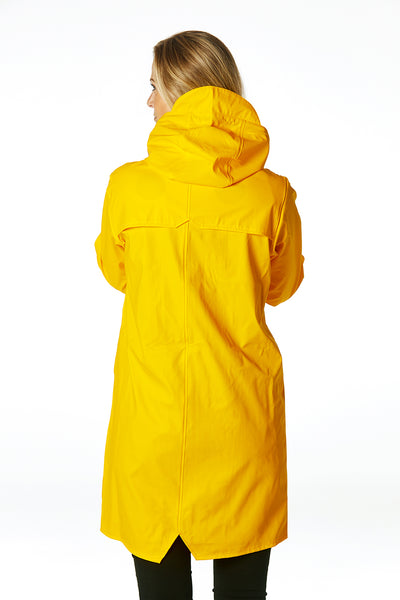 Windfield / Danwear Liesa Raincoat 12 Yellow.