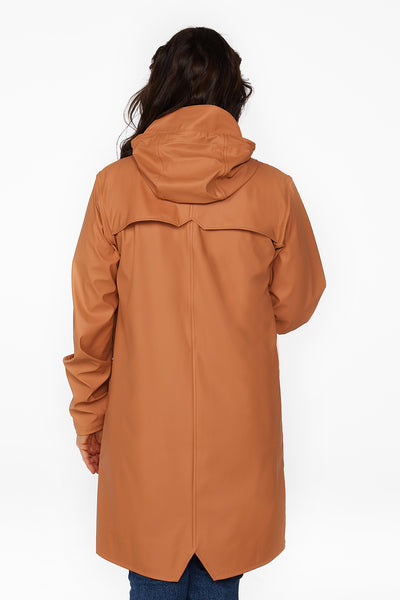 Windfield / Danwear Liesa Raincoat 13 Okker