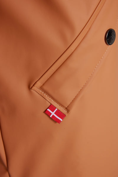 Windfield / Danwear Liesa Raincoat 13 Okker