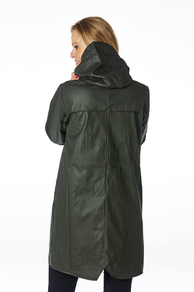 Windfield / Danwear Liesa Raincoat 14 Hunter green.