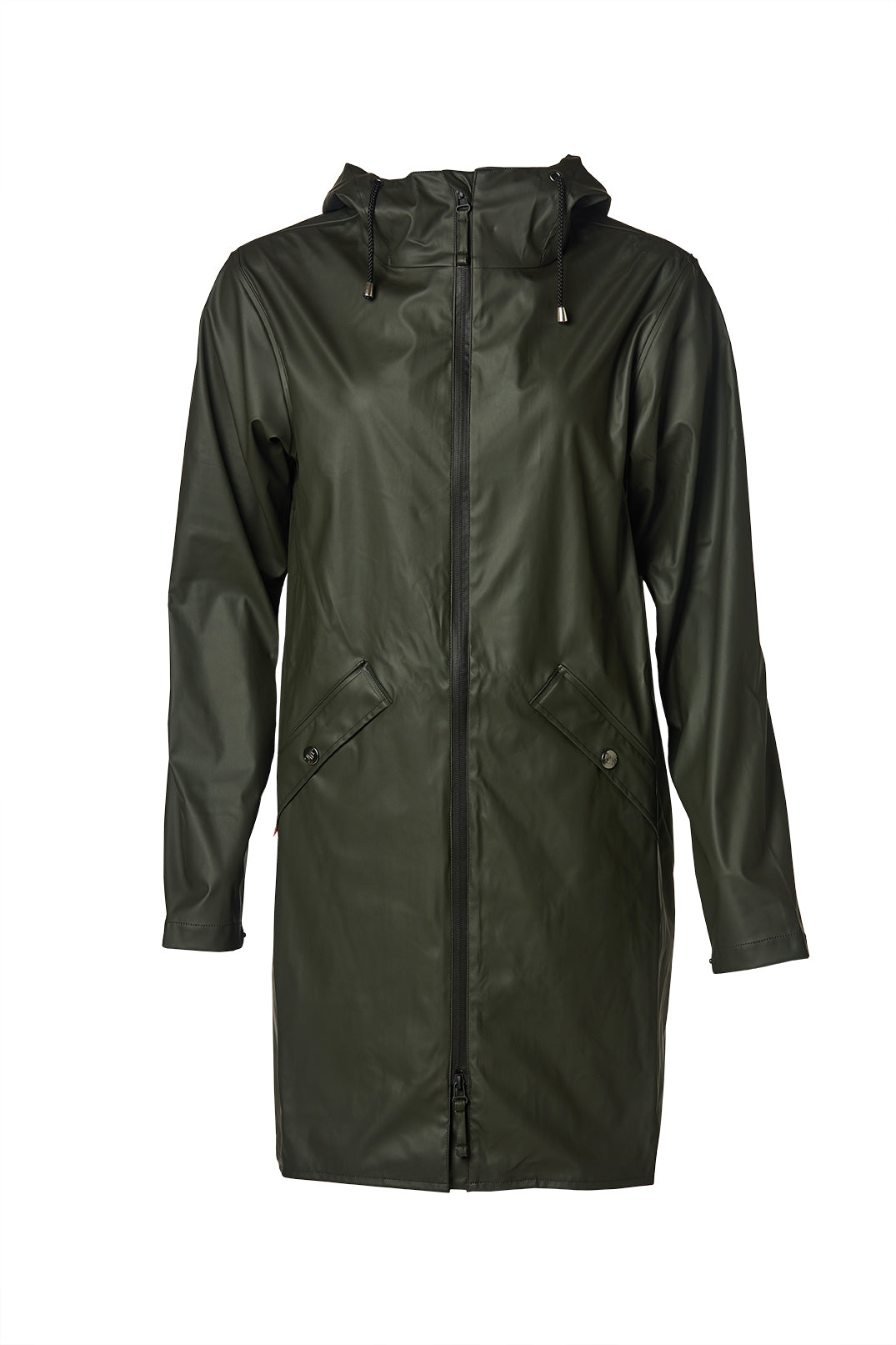 Windfield / Danwear Liesa Raincoat 14 Hunter green.