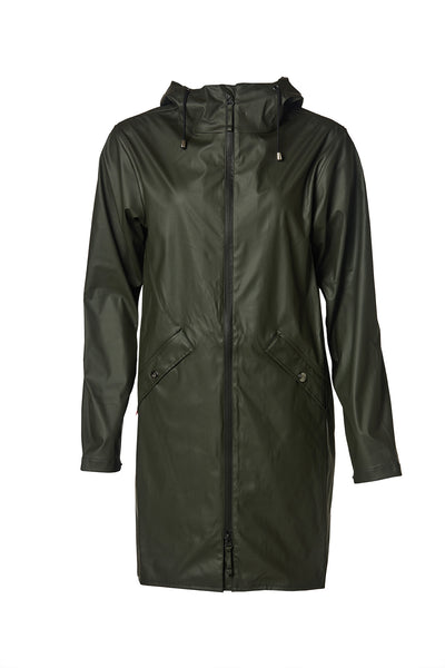 Windfield / Danwear Liesa Raincoat 14 Hunter green.