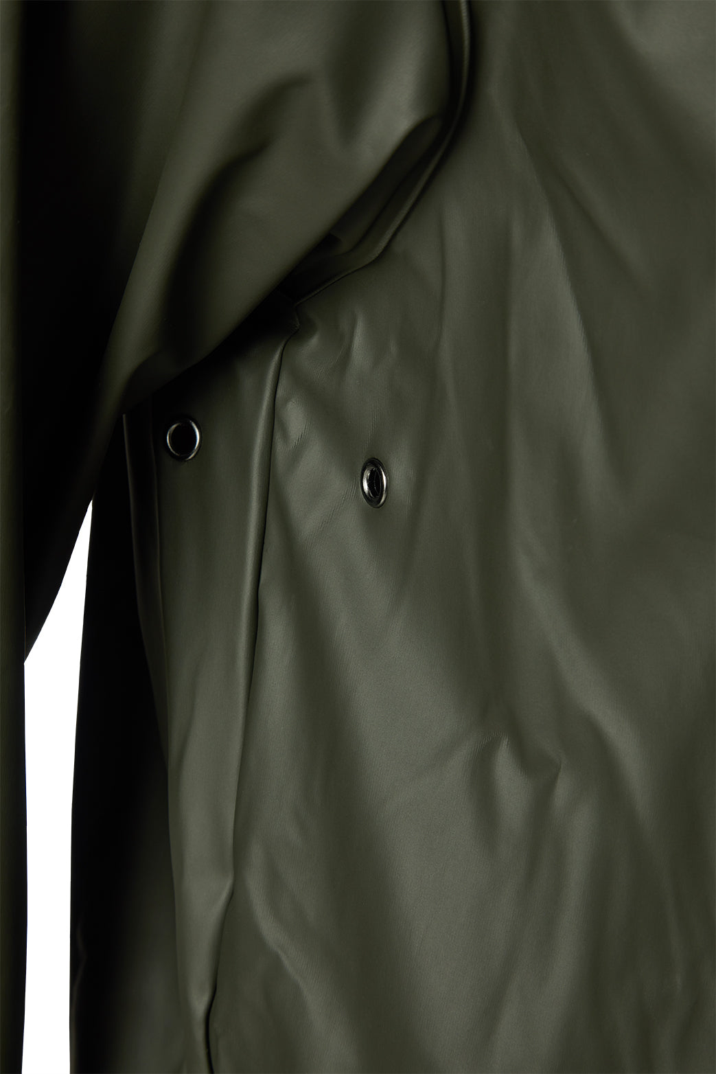 Windfield / Danwear Liesa Raincoat 14 Hunter green.